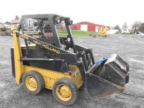 new holland 255 skid steer for sale|new holland l255 skid steer.